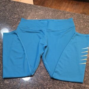 Nike Dri-FIT Teal Leggings
